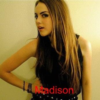 I'm Madison 'm single sign