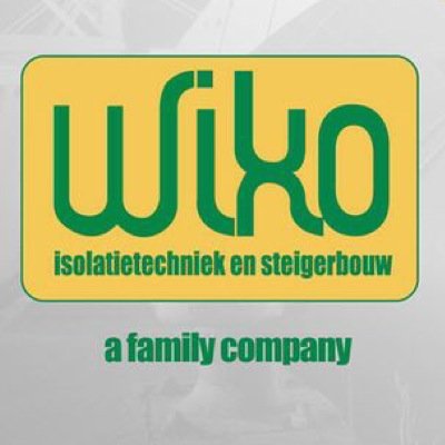 Wiko is een familiebedrijf met 150 medewerkers; thermische-, akoestische-, brandisolatie, steigerbouw, rope access en tracing.