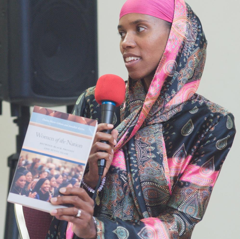 #Author, professor, home educator (School of Faith and Excellence), and public speaker. Check out my book #American Muslim Women.