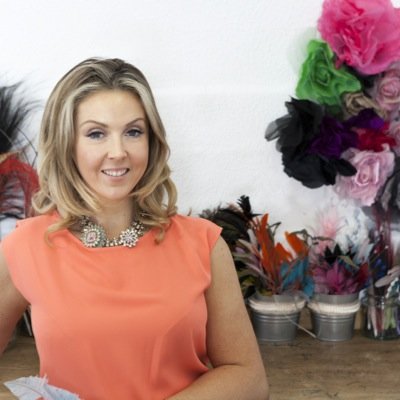 #Irish #Milliner creating #hats & #headpieces. Bespoke & wholesale orders. Hosts Hatty Hen Parties. Member of @cifdtweets