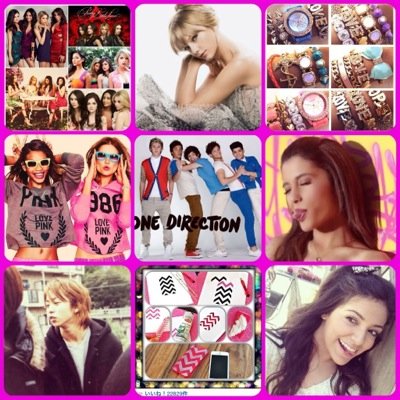 I'm Japanese girl! Love 1D, Beth, PLL, Ariana, Taylor, ARASHI, VS