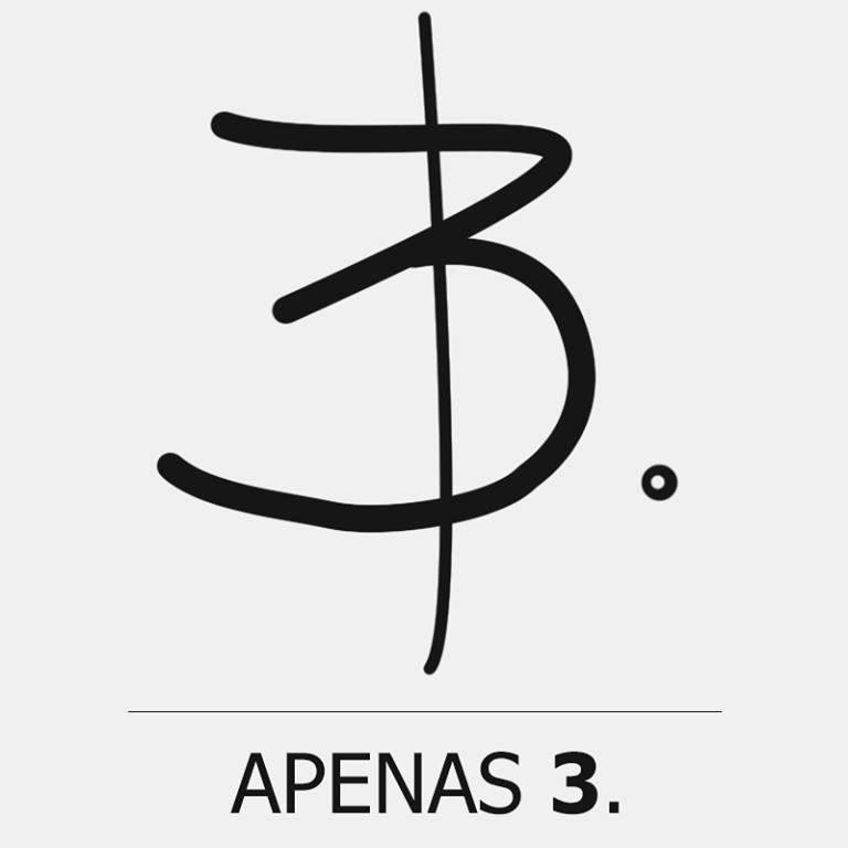 A música forma um belo caminho para lembranças e histórias. #Apenas3