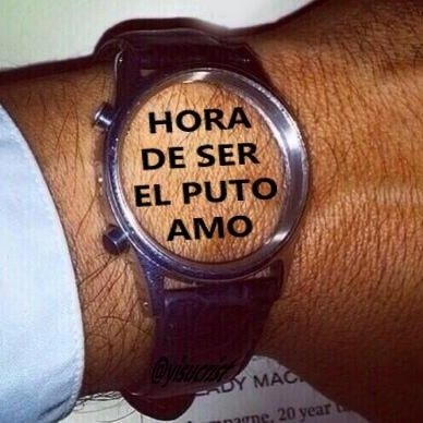 los putos amos,pagar la envidia xd