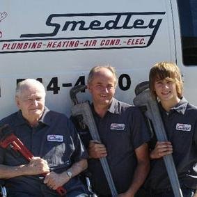Smedley Plumbing, Heating, and Air Conditioning is a family owned & operated business that was est. in 1947.