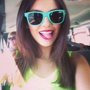 Hey, it's Tori Vega! I love singing and hope to become a successful popstar someday