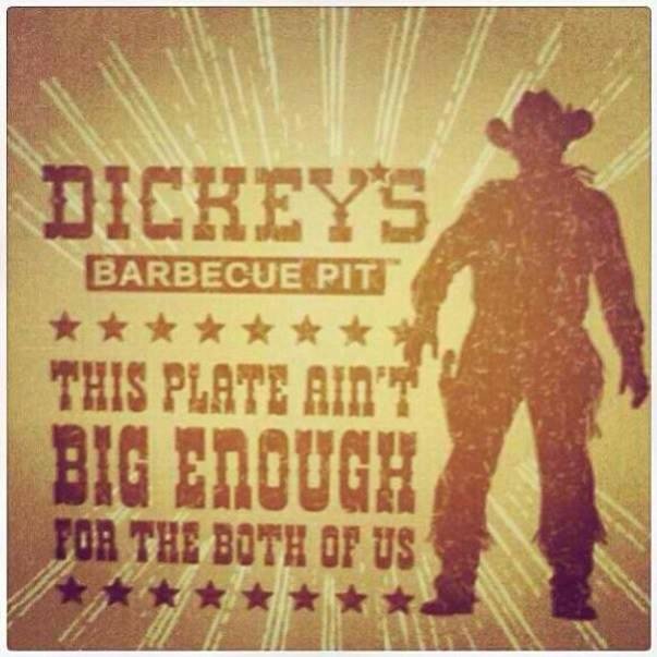 Hey Y'all! We're Dickey's Barbecue Pit of Wakefield. Keep up with us for updates, promos, and chances to get FREE stuff. #prettydangclassy