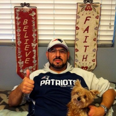 I'm a die-hard Patriots fan! I've been working for USC since 2002! Fight-On✌🏼