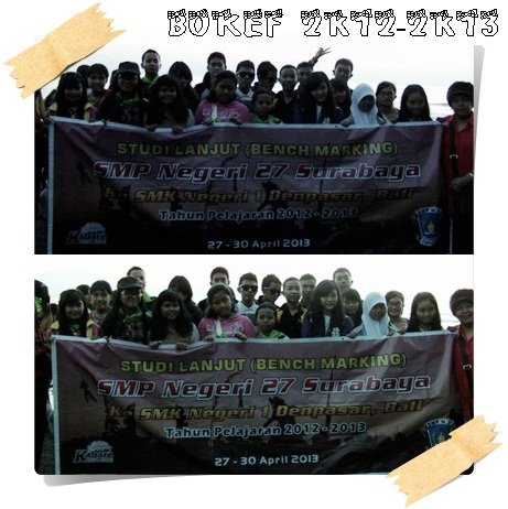 Alumni SMP NEGERI 27 SURABAYA. From ARPI7F to BOKE9F.
