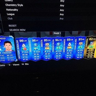 XBOX360 Wagers - FIFA14