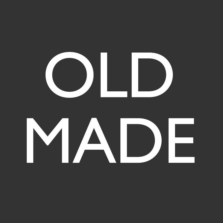 OLDMADEshop's profile picture. We are OLD MADE.