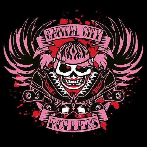We are Capital City Rollers, Fredericton's flat-track roller derby league. Wanna play?