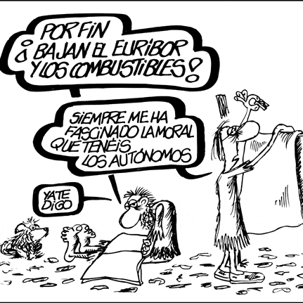 Autónomo tieso y pringao, hartito de que le chupen la sangre los corruptos de este País. Asco de la Izquierda, la derecha y el centro. He dicho