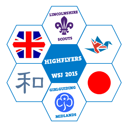 Lincolnshire Scouts & Girlguiding Midlands Jamboree Unit to Japan 2015