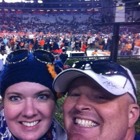 #WAREAGLE Father of 2 Amazing girls. Husband of an amazing woman. Solider of Christ. Fearless and True, Fight on you Orange and Blue!!!