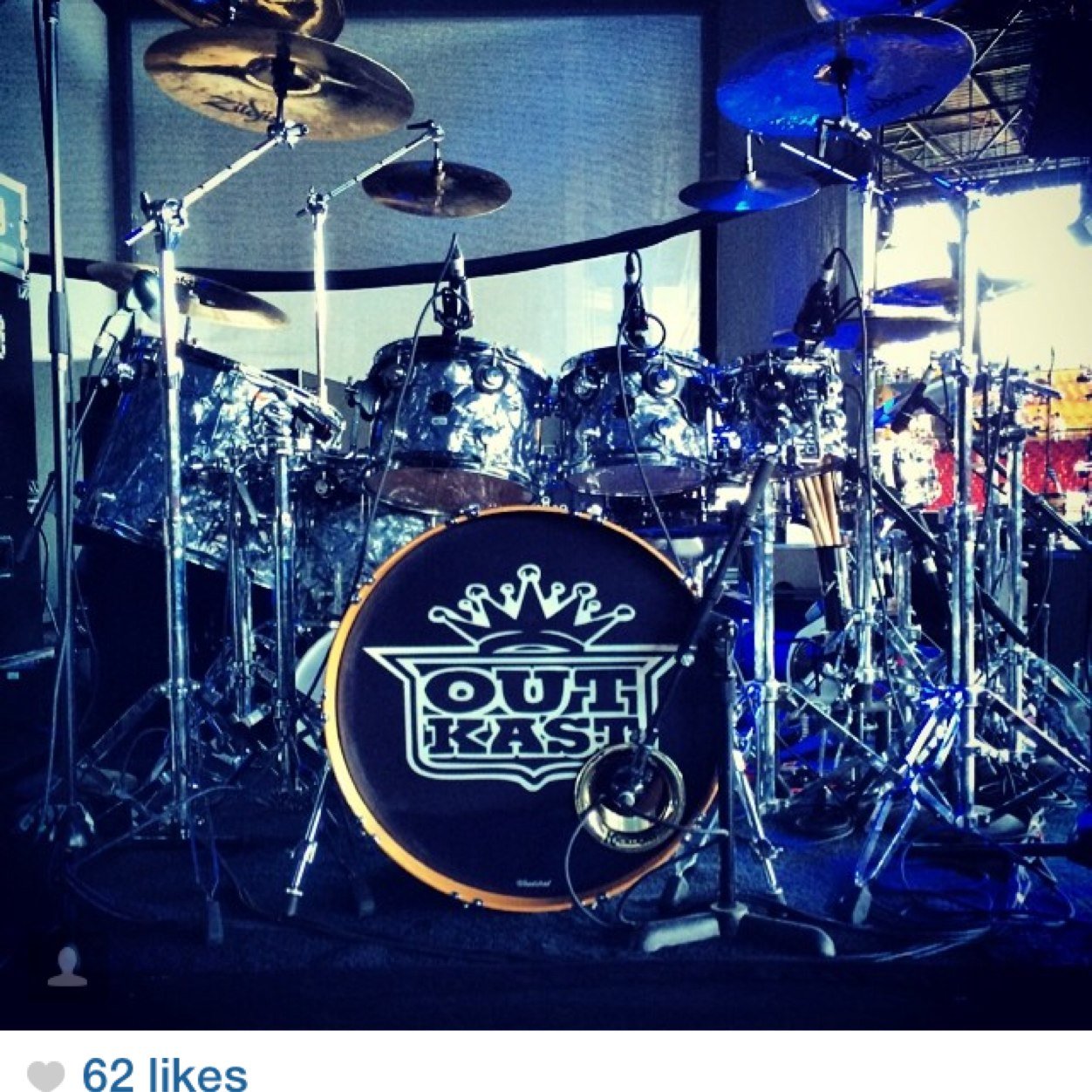 DRUMMER/PERCUSSIONIST W' BIG BOI/OUTKAST !!!! Rocking Out is how I live  :)))