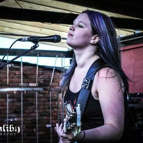 My name is Alicia and I front Shred of Salvation! Check us out here on twitter or facebook to keep updated on shows and more exciting news!