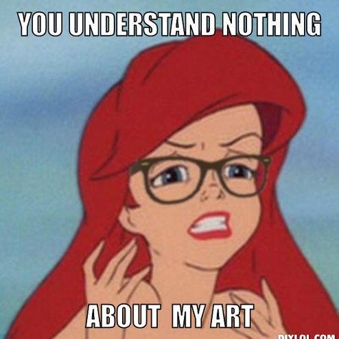 We go to art school, we're weird.             **Send confessions, artwork, and experiences to artsprobs@gmail.com