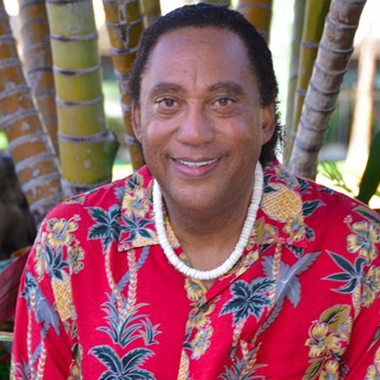 Christian songwriter/musician spreading God's word through music and song, island style