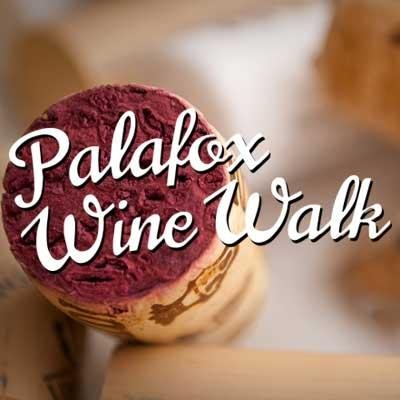 PalafoxWineWalk's profile picture. An exclusive, one of a kind experience, allowing guests to sample Wines from Boutique Vendors, while strolling between shops in @DwntwnPensacola.