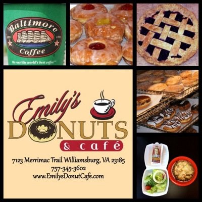 EmilysDonutCafe's profile picture. 