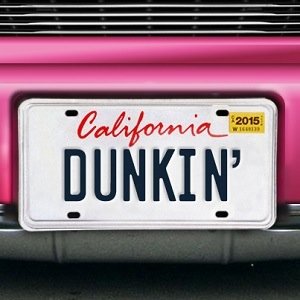 Dunkin' Donuts obsessed california resident with the goal to visit every Dunkin Donuts that will open in California in the next 5 years