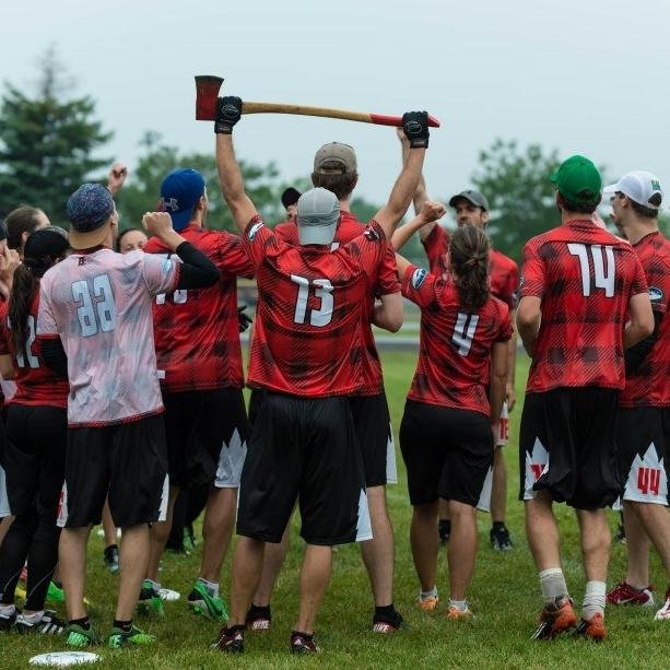 Ottawa-Gatineau Competitive Mixed Ultimate Frisbee Touring Team / Équipe compétitive d'ultimate frisbee compétitive de la région d'Ottawa-Gatineau