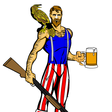 All_AmericanMan's profile picture. Love me some Merica. Been hatin' on terrorists and commies since 7/21/14