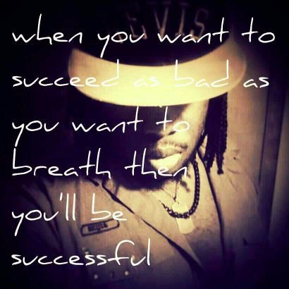 i will conquer wat has not conquered defeat will not be in my creed! .!!!!tryna make it out this place .bigger n better thangs await!.
