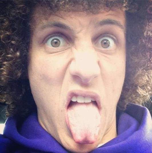 Fã do David ((((cabeleira)))) Luiz ♥