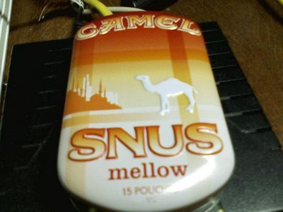 MellowSnus's profile picture. Camel Snus Mellow
