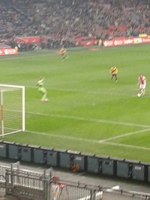 WIJ ZIJN AJAX WIJ ZIJN DE BESTE!