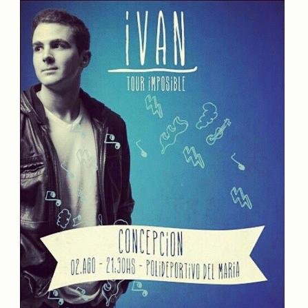 DARKNESS te trae a IVAN ZAVALA en concierto 
02/AGOSTO 21:30 hs. Polideportivo del María Auxiliadora. Darkness tu diversión en la noche ♠