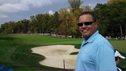 Buckeye alum, basketball official, husband, father, grandfather, Browns fan, Reds fan, terrible golfer