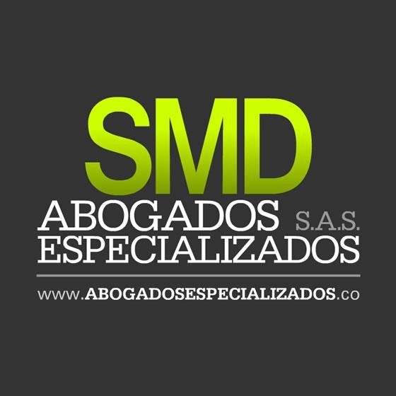 smdabogados's profile picture. SMD - ABOGADOS ESPECIALIZADOS S.A.S. Empresa dedicada al servicio especializado de asesoría, consultoría, y representación judicial.