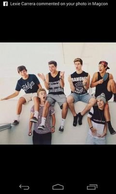 Magcon boys is life follow this page and ill follow back i promise(Fan Page)