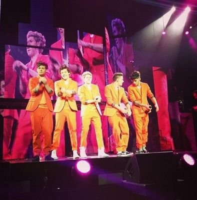 I love: One Direction, The Vampaire Diaries, and The Originals!!!!