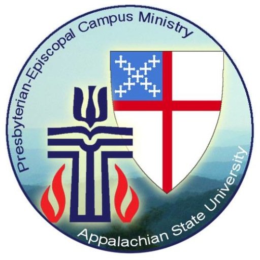Presbyterian Episcopal Campus Ministry at Appalachian State University. Regular Meetings Tuesdays, 6:00-8:00 @ 3rd Place, Boone. All are welcome!