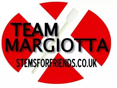 stemsforfriends's profile picture. Created by Team Margiotta to raise awareness of blood cancer and increase UK Stem Cell Donor pool