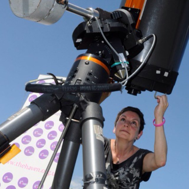 The Thorner Stargaze is back! 5 Dec 2015, Thorner Victory Hall. Fundraising for @haven_yorkshire.