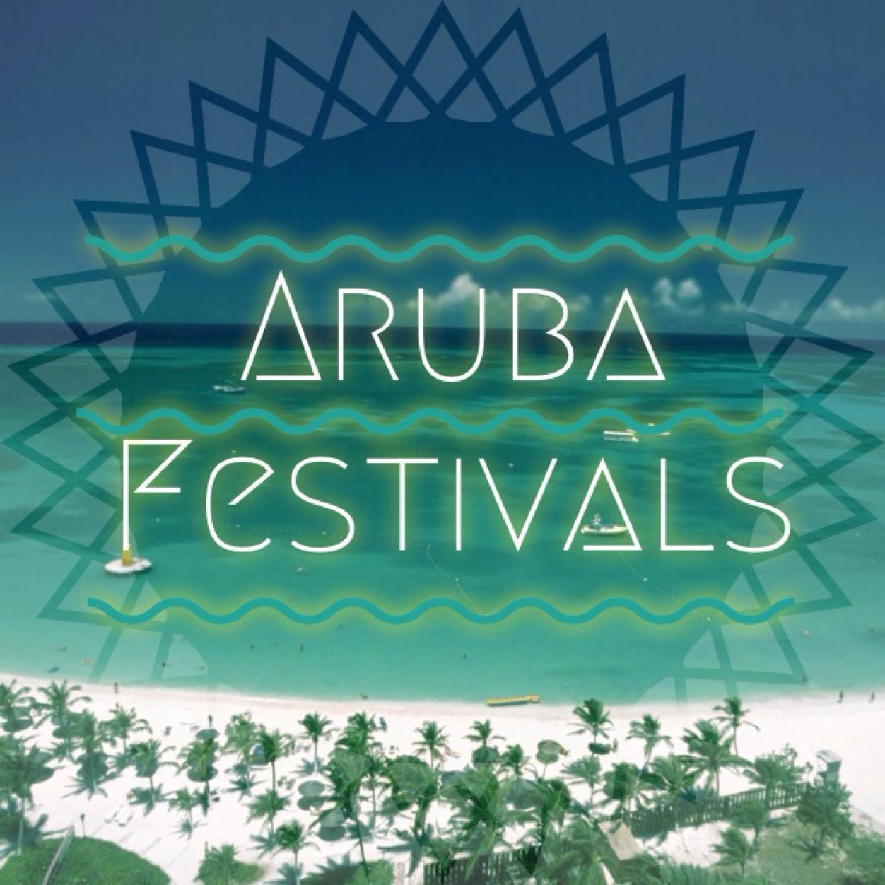 Where beach combers, ravers & land lovers come to discover the hottest festivals on the happy little island of Aruba ☀️ & beyond..✨