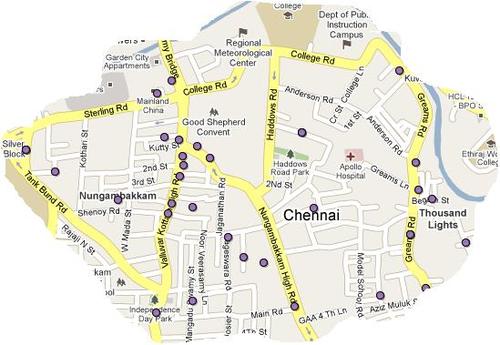 Chennai, the one of the four chief metropolitan cities and a major commercial hub of India today. It's a capital city of Tamil Nadu.