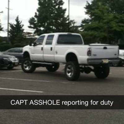 For whenever you think... Wow what and asshole... Here I am ;) #CPTASSHOLE get it trending