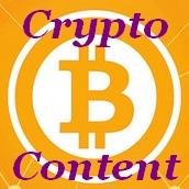 Professional content services for the Crypto-Currency marketplace