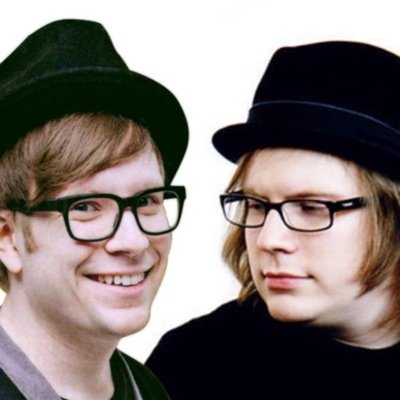 Patrick Stump is perfect.