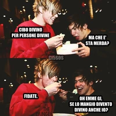 inchinatevi plebei, le admin di citazioni improbabili dei 5sos sbarcano su twitter. (y)