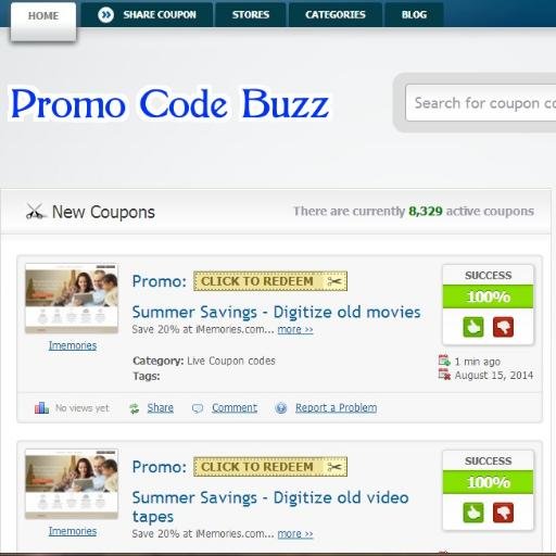 Promo Code Buzz blog having latest Coupon Codes, Online discount promo code, Promotional discount offers and many more.