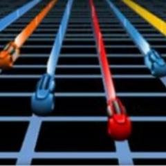 Enter the world of 80s arcades. Try them out, maybe one will take you down the rabbit hole... come and unravel its secret.