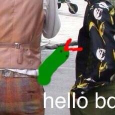 I'm Ryan Ross's non-venomous snake dick. Hiss hiss motherfuckers
