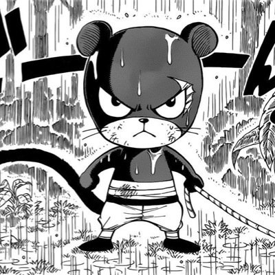 Aye! My name is Pantherlily. Exceed and more importantly friend to Gajeel. Now I understand what nakama means..
