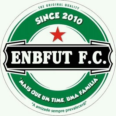 Uh aeeeeeee ENB!! Mais que um time, uma família
Instagram: @enbfut_oficial